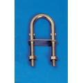CAL Slepekrok - U-bolt Rustfri - 60x6 mm